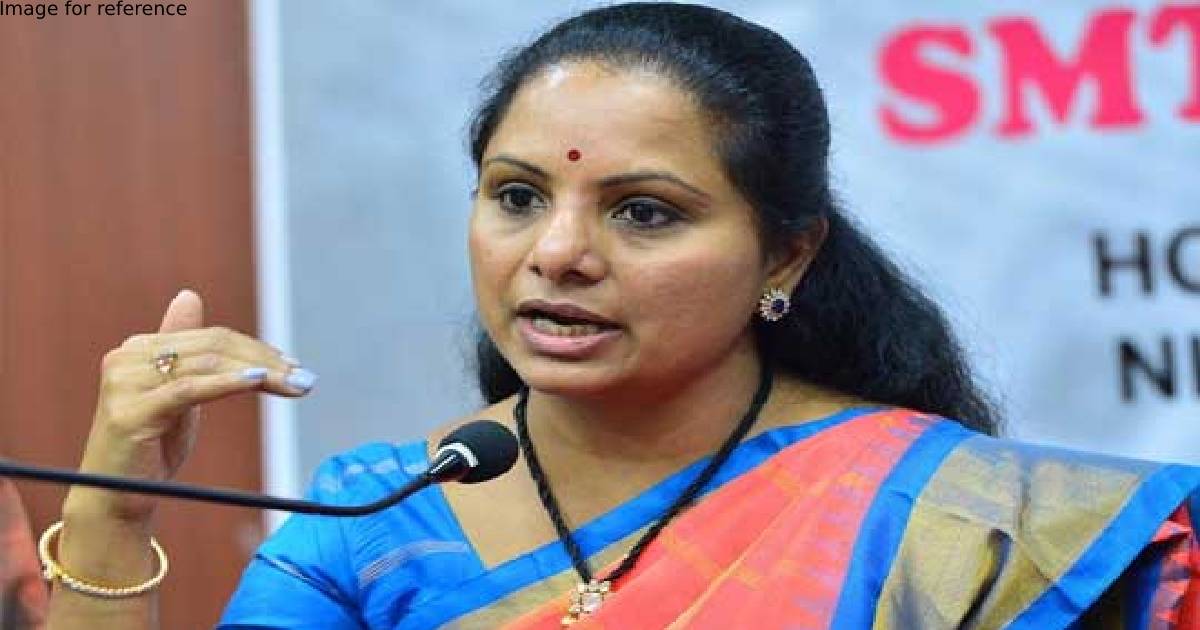 TRS leader Kavitha questions Centre over its women's empowerment campaign